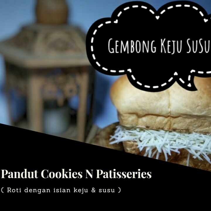 Roti Gembong Keju 