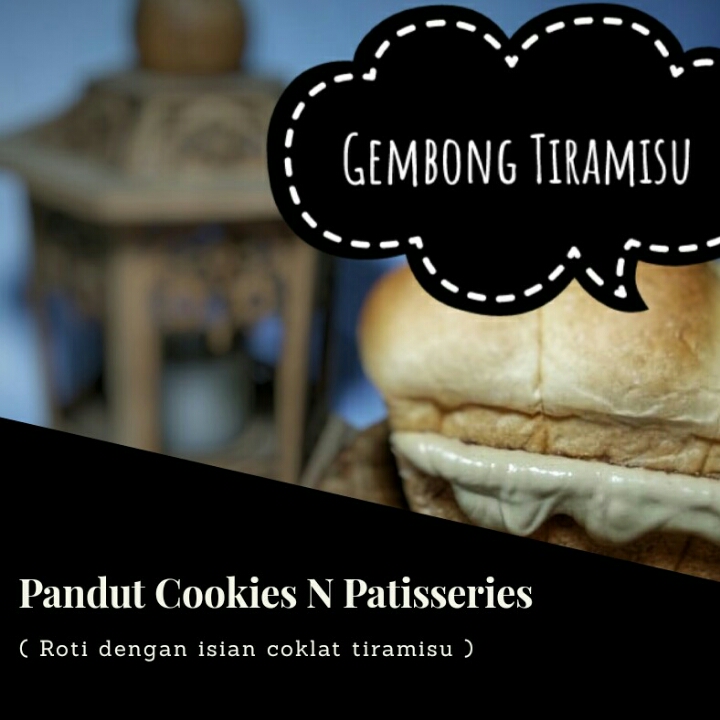 Roti Gembong Tiramisu