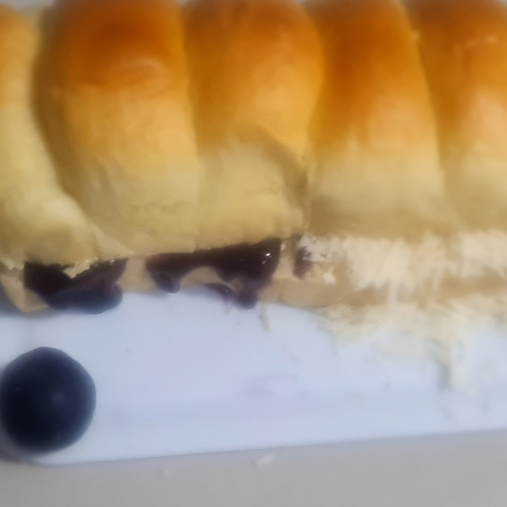 Roti Gembung Blueberry 2