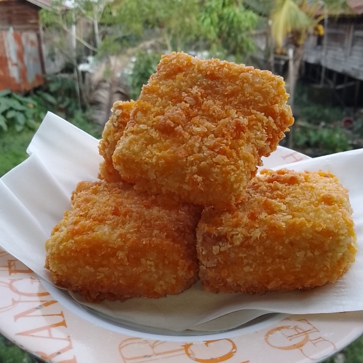 Snack Roti Goreng Crispy