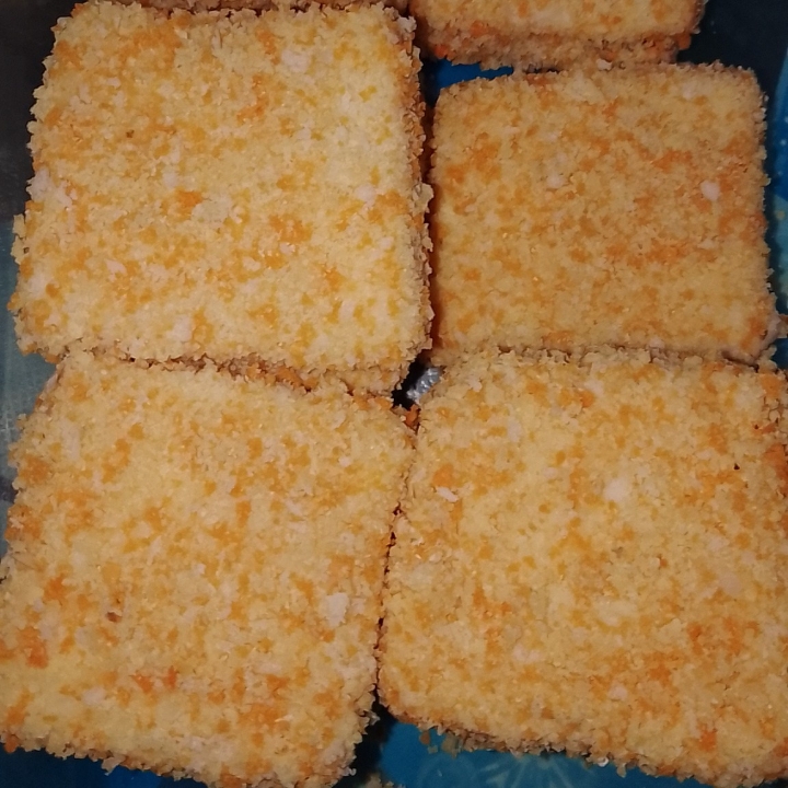 Snack Roti Goreng Crispy Mentah