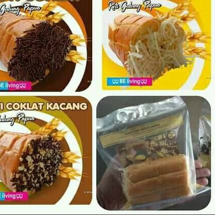 Roti Gulung Beliving 10rb Dapat 3 Roti 3