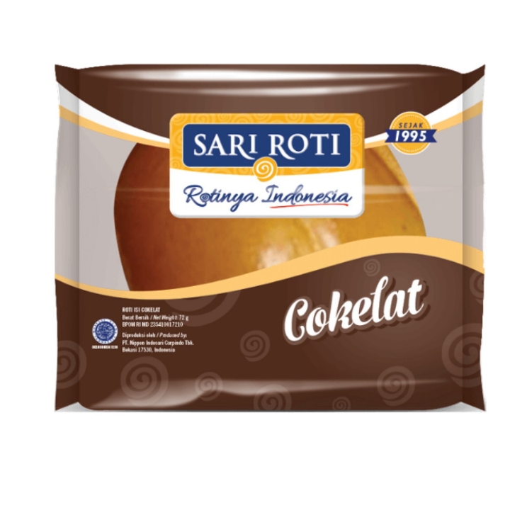 Roti Isi Coklat