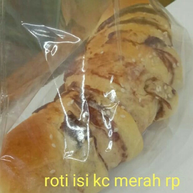 Roti Isi Kacang Merah