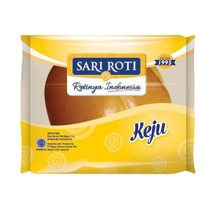 Roti Isi Keju