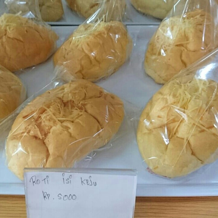 Roti Isi Keju