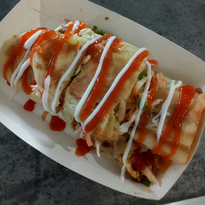 Roti John Daging Cincang