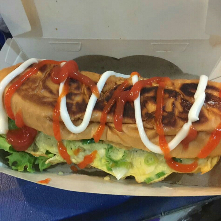 Roti John Chicken