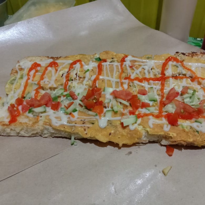 Roti John Daging