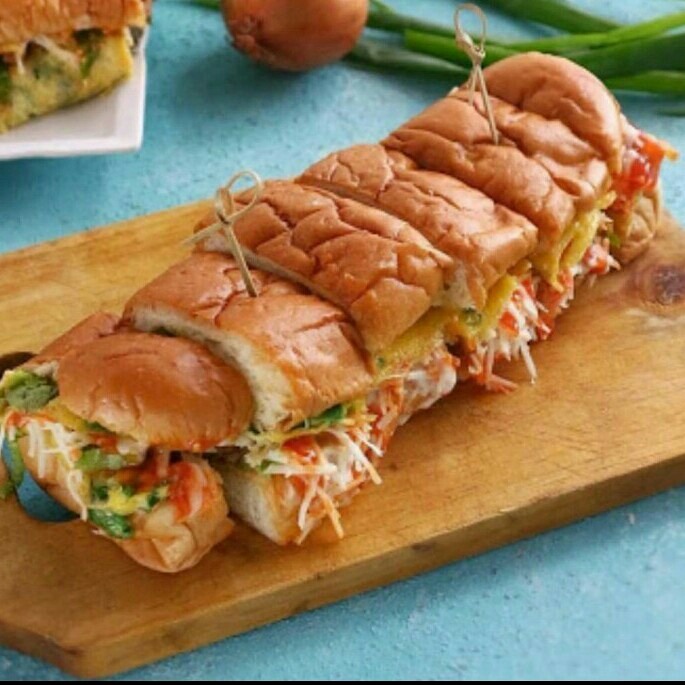 Roti John Daging Cincang