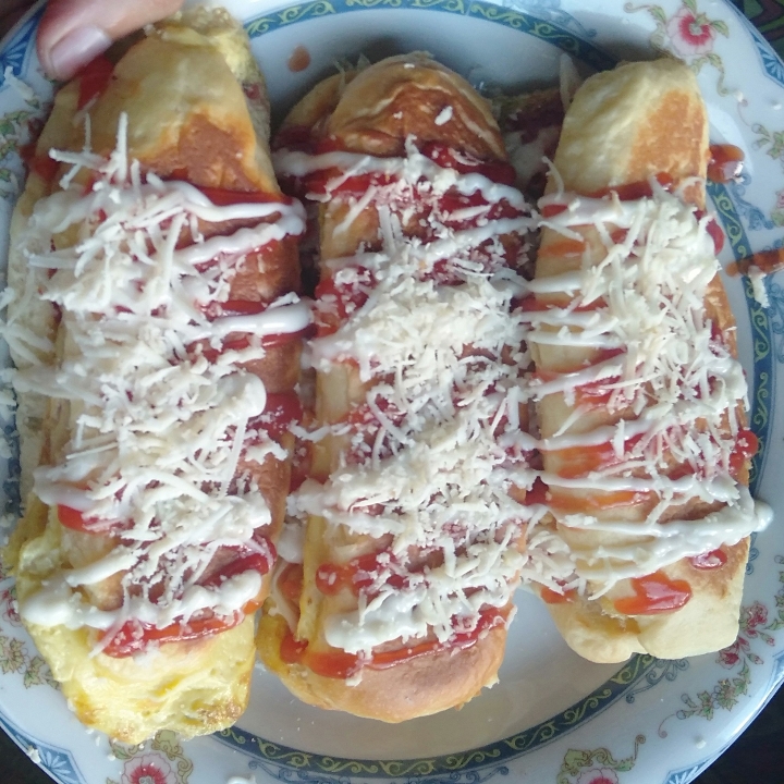 Roti John Mini Ala Dapur Assrum 4