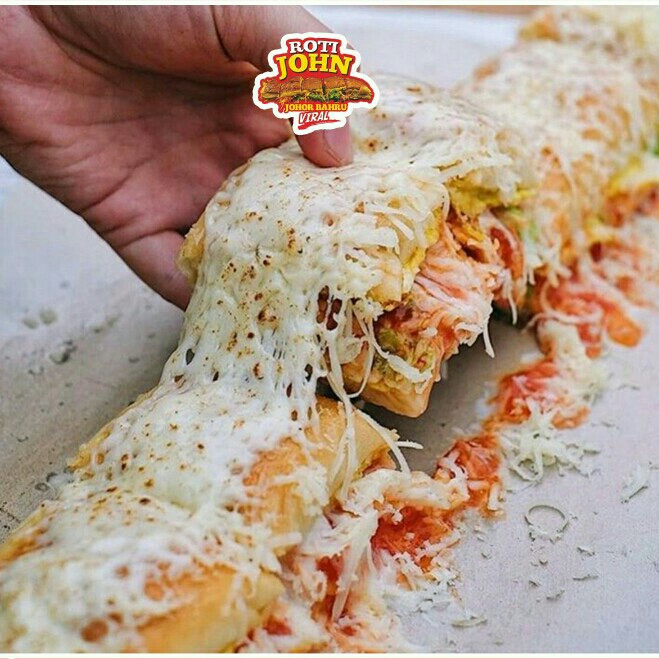 Roti John Mozarella