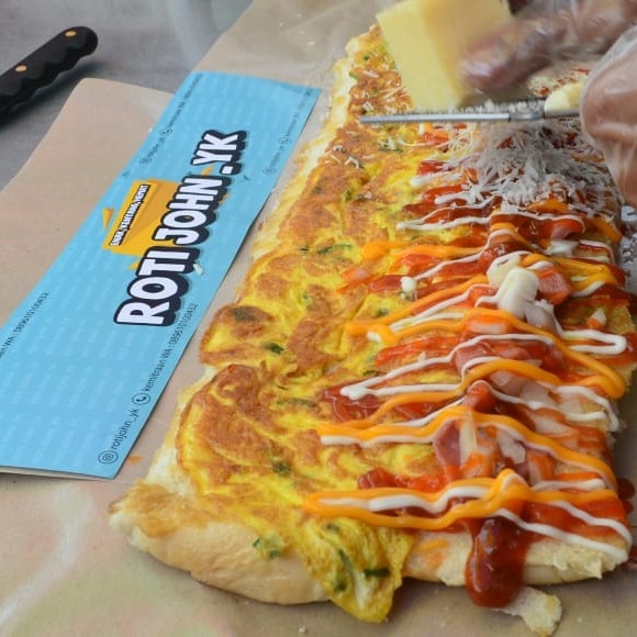 Roti John Panjang