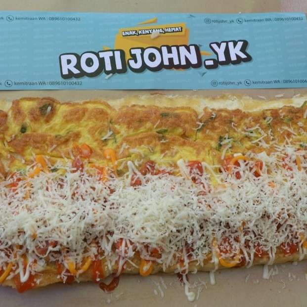 Roti John Pendek