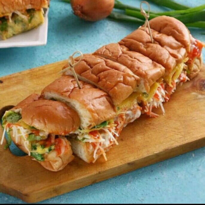 Roti John Smoked Beef