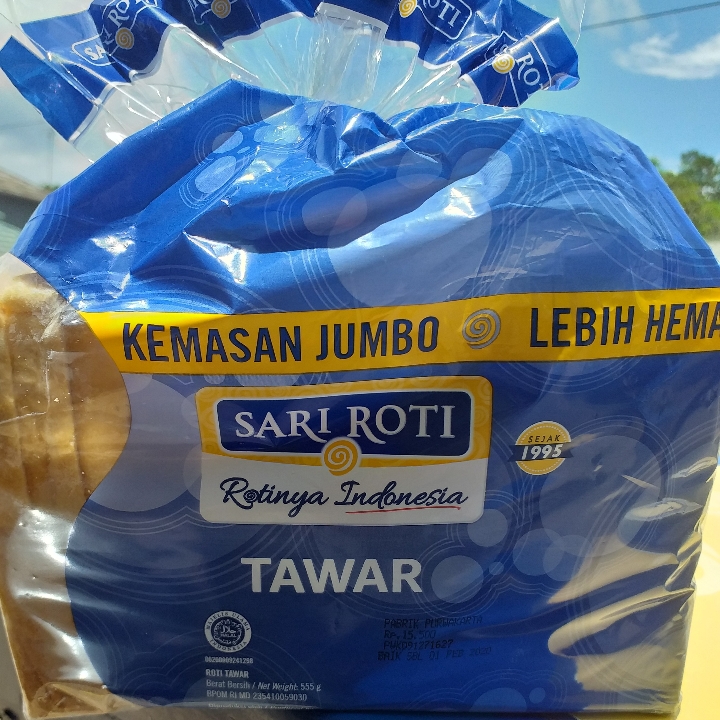 Roti Jumbo Tawar Spesial