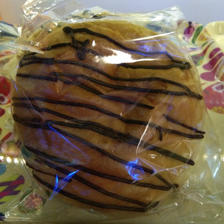 Roti Kacang Coklat