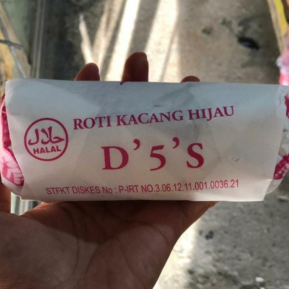 Roti Kacang Hijau D 5 S