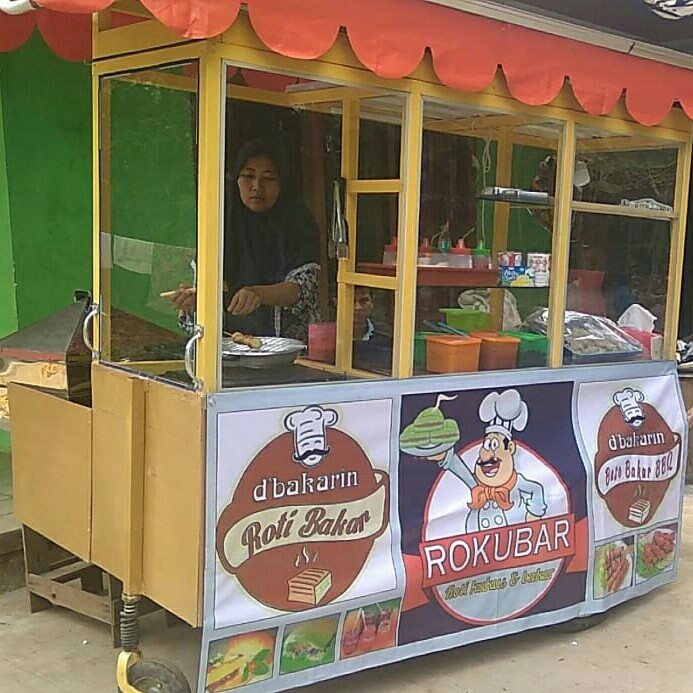 Roti Kadet Bakar