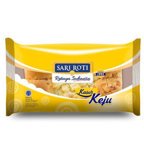 Roti Kasur Keju