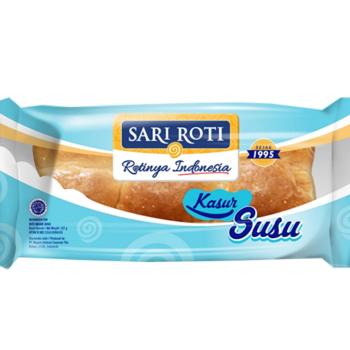 Roti Kasur Susu 