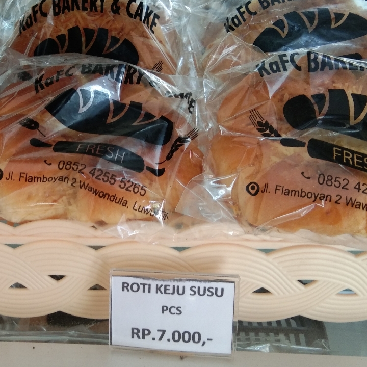 Roti Keju Susu