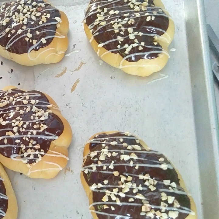 Roti Kepang Coklat Kacang 2