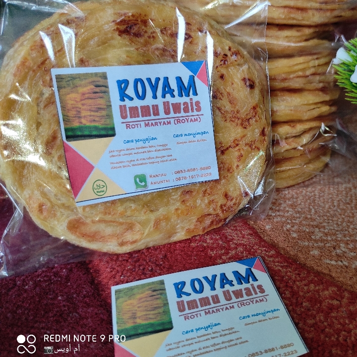 Roti Maryam