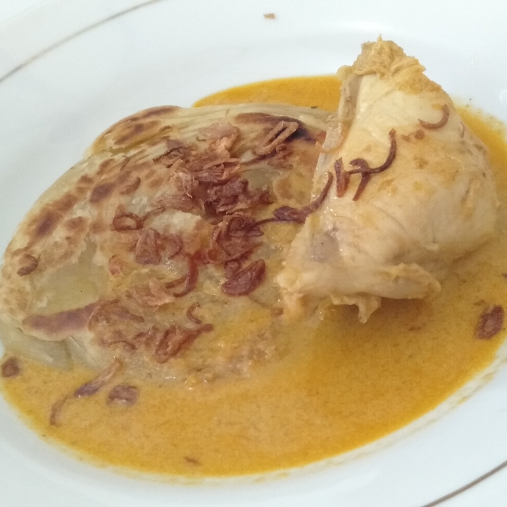 Roti Maryam Ayam Kare  2