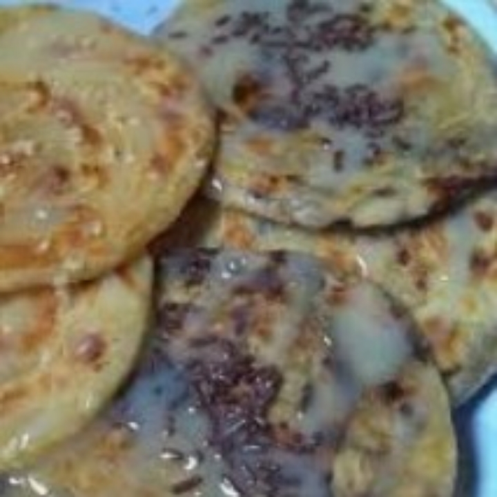 Roti Maryam Cokelat Susu