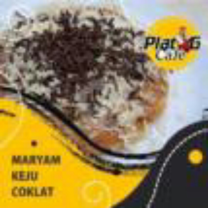 Roti Maryam Coklat Keju