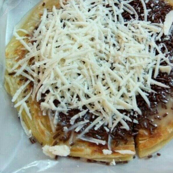 Roti Maryam Coklat Keju