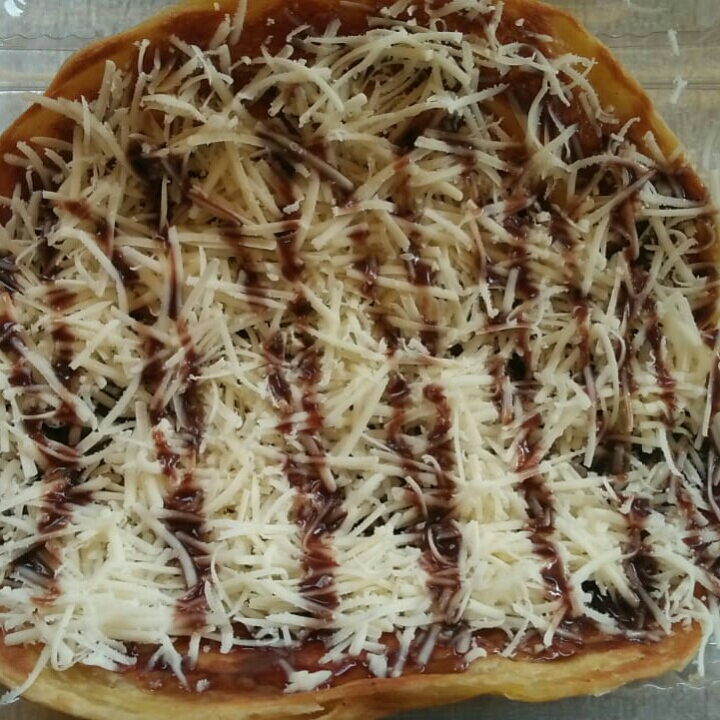 Roti Maryam Coklat Keju