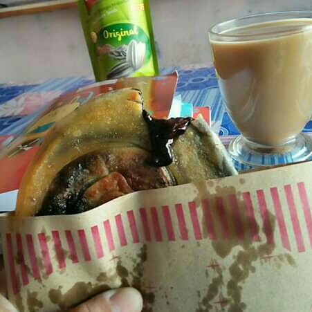 Roti Maryam Coklat Lumer 2