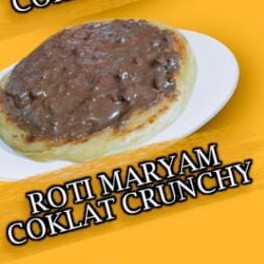 Roti Maryam Coklat crunchy