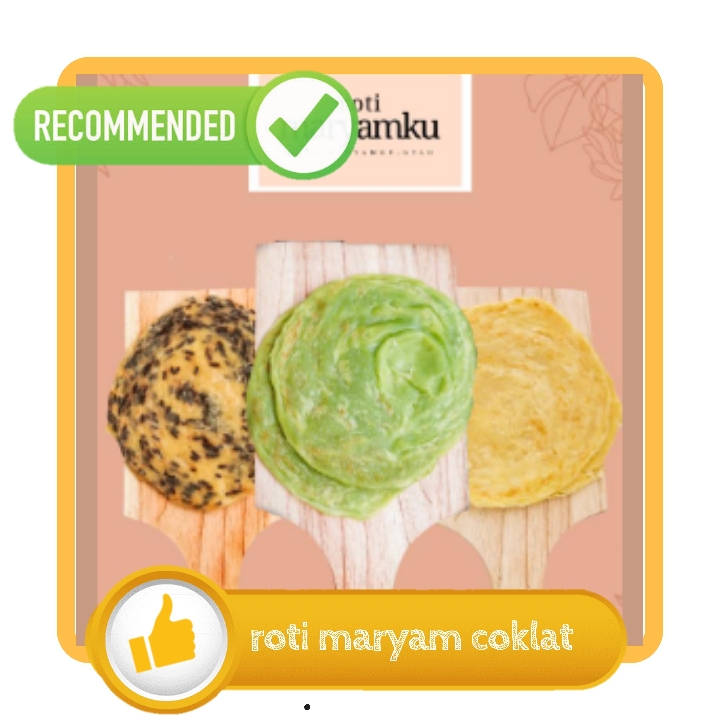 Roti Maryam Coklate