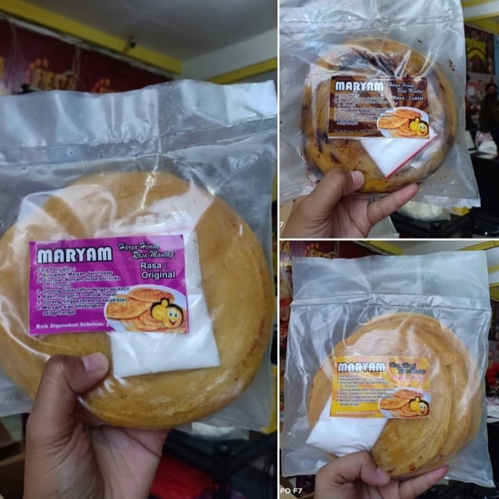 Roti Maryam Jempol 