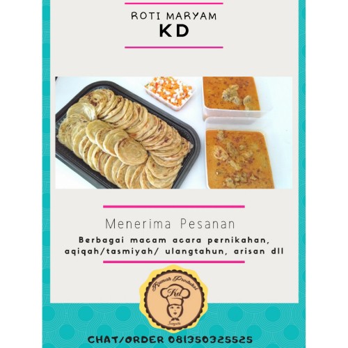 Roti Maryam KD 4