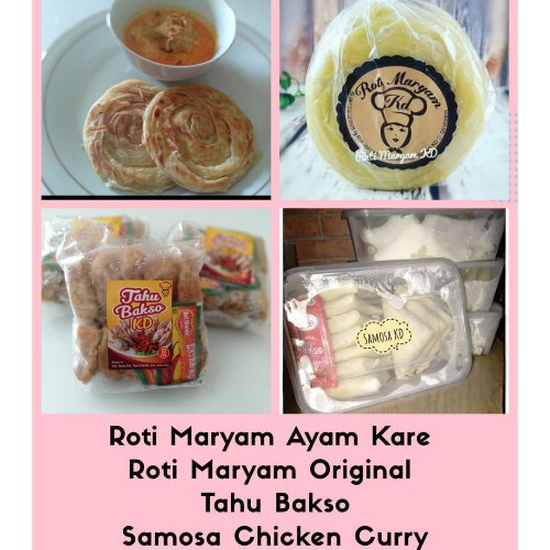 Roti Maryam KD 6