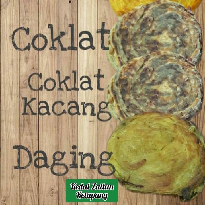 Roti Maryam Kecil