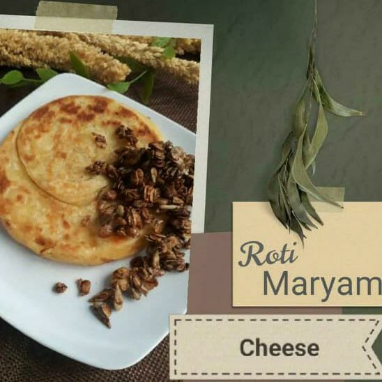 Roti Maryam Keju