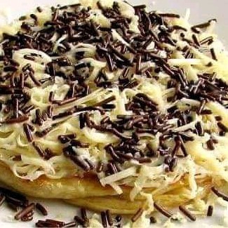 Roti Maryam Meses Coklat Keju Susu