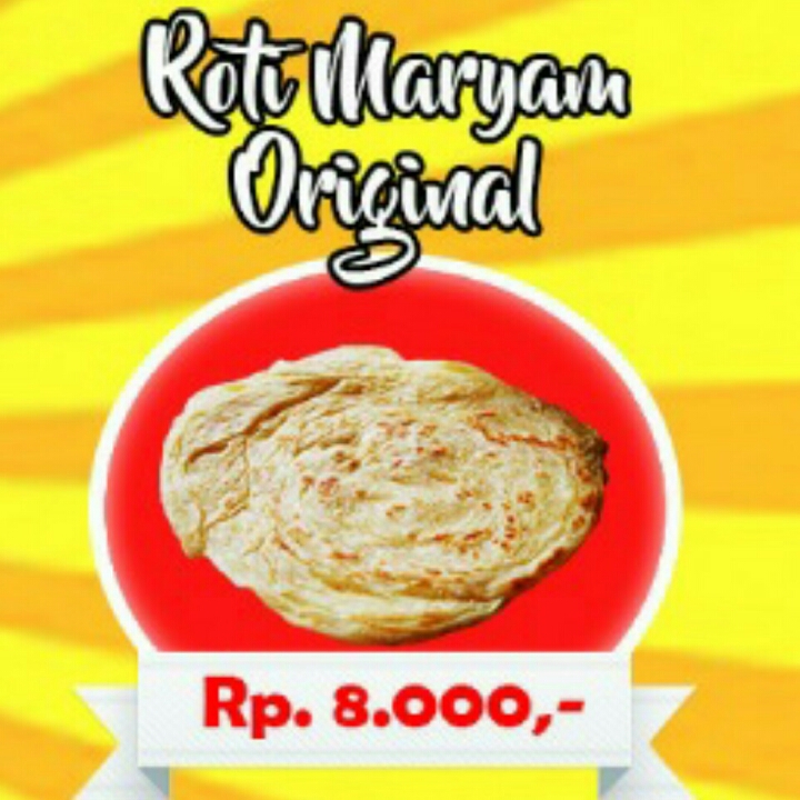 Roti Maryam Original