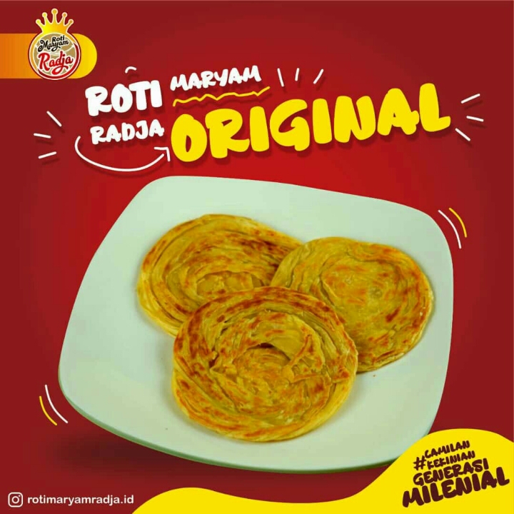 Roti Maryam Original Isi 5 2