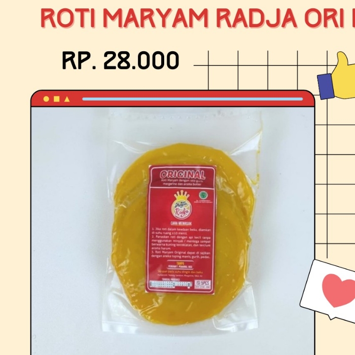 Roti Maryam Radja Ori