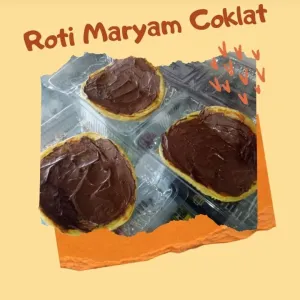 Roti Maryam coklat