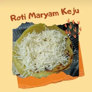 Roti Maryam keju