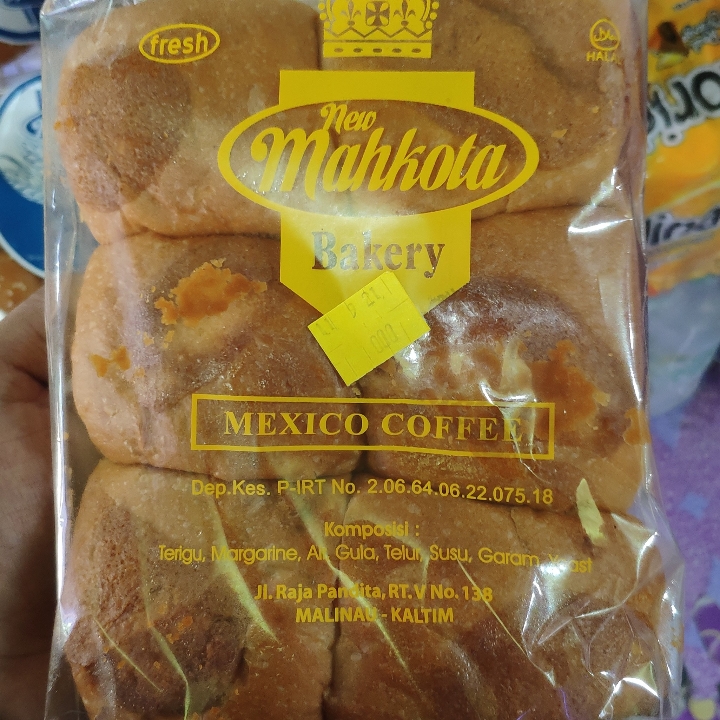 Roti Mexico Coffe