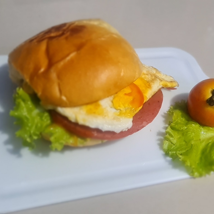 Roti Panggang Burger