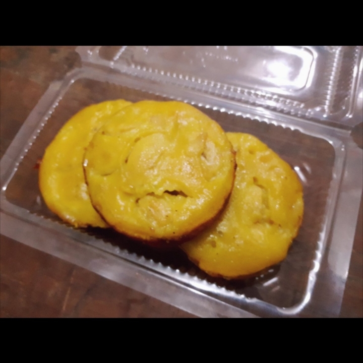 Roti Pisang Atau Bingka Pisang